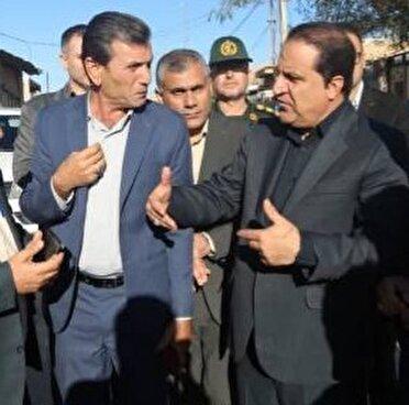 از پیگیری مشکلات سیل زدگان هزارانی تا بررسی زیرساخت‌های عمرانی