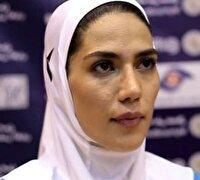 حضور بانوی مشهدی در مسابقات هندبال قهرمانی جهان