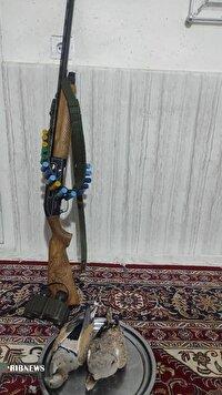 دستگیری شکارچی غیرمجاز پرندگان در پارک ملی سالوک