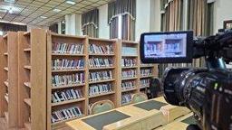 افتتاح کتابخانه ایثار و شهادت در شیراز