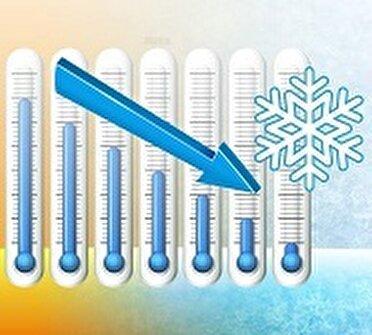 سرد شدن هوا و یخبندان شبانه در زاهدان