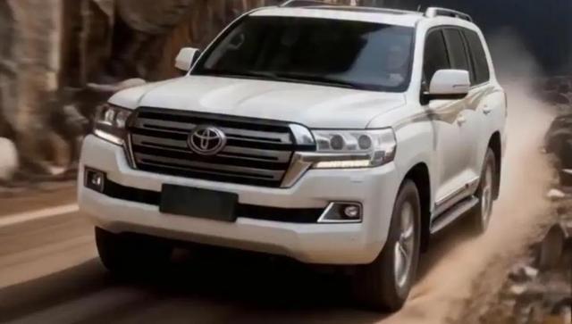 لندکروزر تویوتا؛ از نسل چهارم تا کنون (فیلم)