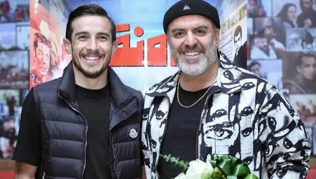 «شاه‌نقش» میزبان پرسپولیسی‌ها شد؛ قاب مشترک ستاره‌های فوتبال و سینما در موزه (عکس)