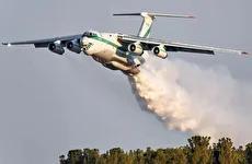 رکوردشکنی خلبانان ایرانی در اطفای حریق جنگل‌های ترکیه (فیلم)