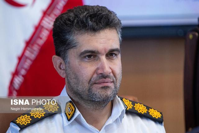 کاهش ترافیک صبحگاهی تهران به دنبال تعطیلی مراکز آموزشی و دورکاری کارمندان