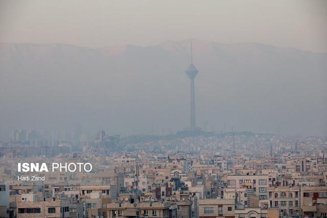 تداوم وضعیت قرمز هوای تهران