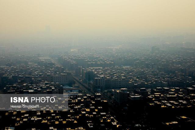 شاخص آلایندگی قزوین از مرز ۱۵۰ عبور کرد