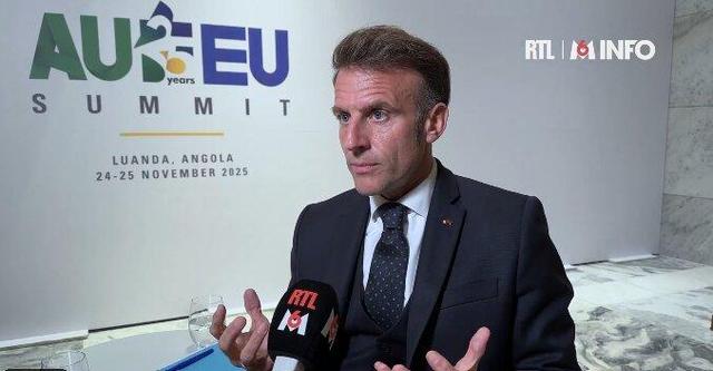 حمله ماکرون به مسکو: تنها «خط قرمز» درصلح اوکراین، روسیه است