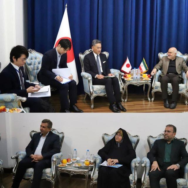 پیشنهاد ایجاد مرکز مشترک نوآوری و هوش مصنوعی با ژاپن/ تمرکز اتاق بر همکاریهای غیرتحریمی است