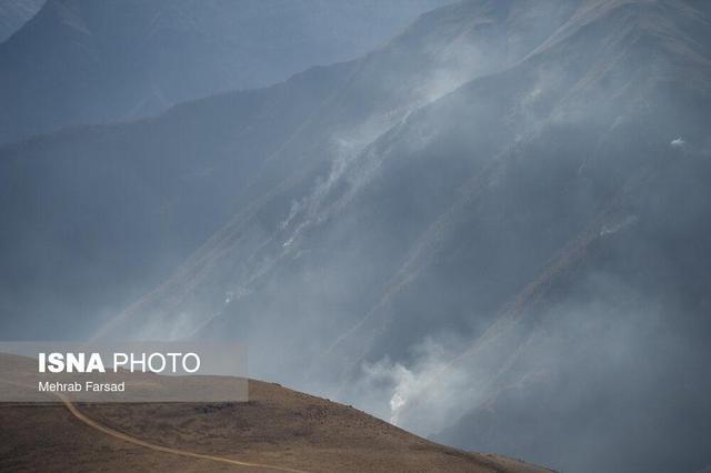 آخرین وضعیت اطفای حریق جنگل‌های کشور/ مهار کامل آتش‌سوزی الیت