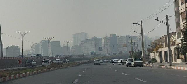 وضعیت هوای مهاباد «بسیار ناسالم» شد