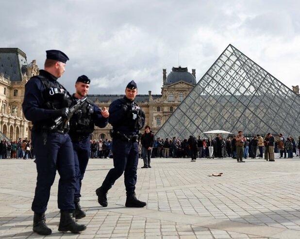 ۴ مظنون دیگر در پرونده سرقت جواهرات سلطنتی لوور بازداشت شدند