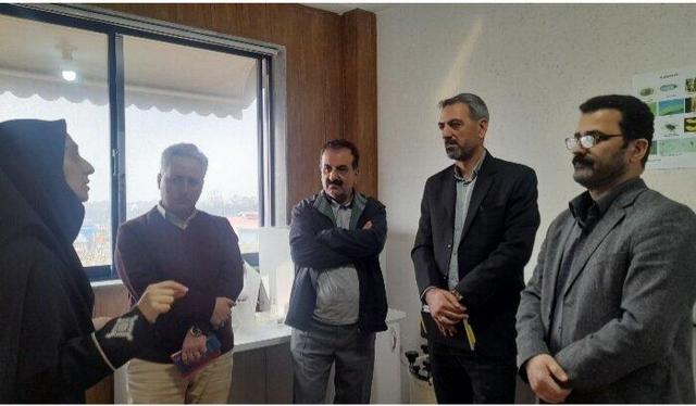 اجرای اولین مانور نظارت بر واحدهای کنترل عوامل قرنطینه گیاهی در بندرانزلی