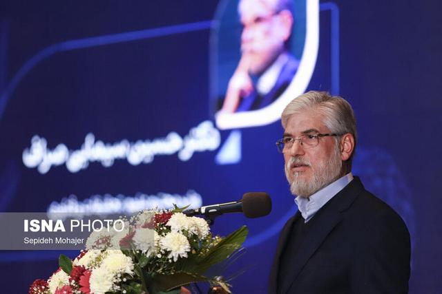 نشست وزیر علوم با اعضای هیات علمی دانشگاه فردوسی خراسان رضوی