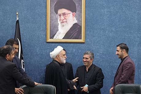 نشست هم‌اندیشانه رئیس قوه قضاییه با جمعی از فعالان و کنشگران حوزه هوش مصنوعی