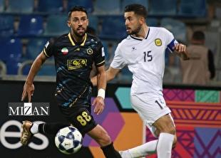 سپاهان و الحسین با تساوی در نیمه نخست به رختکن رفتند