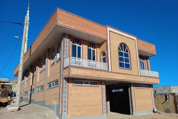 احداث مسجد به همت خیرین سقزی و مردم