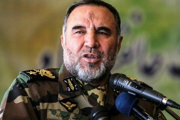 امیر حیدری جانشین قرارگاه مرکزی خاتم‌الانبیا(ص) شد