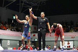 عضو هیئت علمی دانشگاه آزاد تیم ملی کشتی ناشنوایان را قهرمان جهان کرد