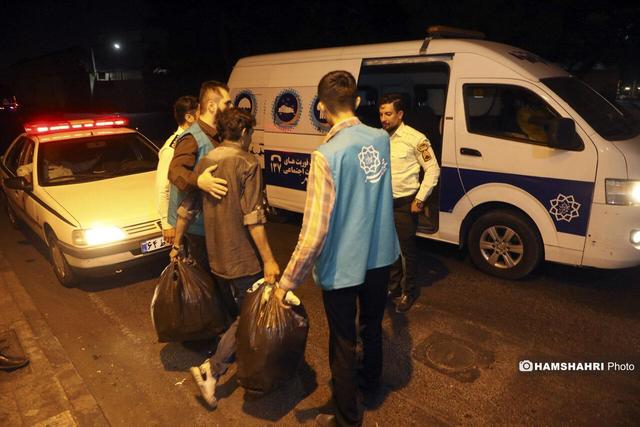 تهران، در خط مقدم مبارزه با آسیبهای اجتماعی