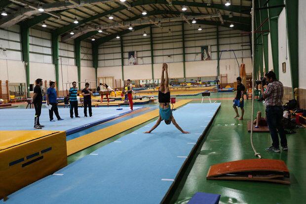 فدراسیون ژیمناستیک پلمب شد + عکس