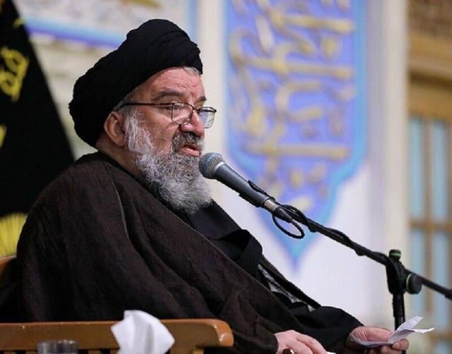 آیت الله خاتمی بیان کرد: ملت عاشورایی زیر بار تسلیم نمی‌رود