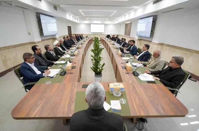 برگزاری نشست برنامه‌ریزی فعالیت‌های آستان مقدس علوی در سال ۱۴۰۵