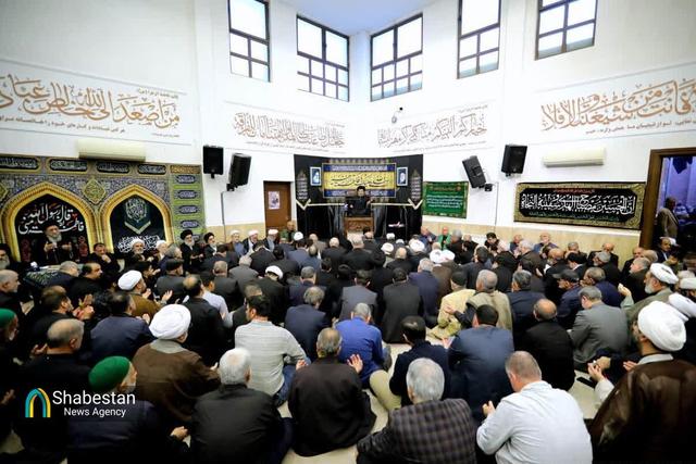 سومین روز مراسم عزاداری شهادت حضرت فاطمه زهرا(س) در گرگان