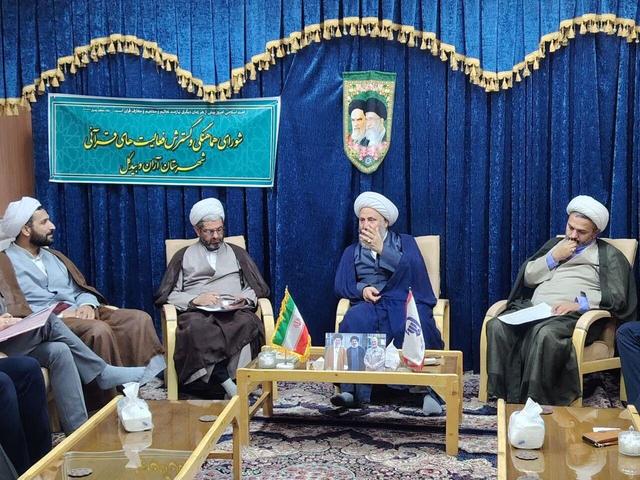 دومین نشست شورای هماهنگی فعالیت‌های قرآنی آران و بیدگل برگزار شد