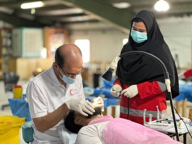 ۶ هزار نفر در مناطق مرزی خراسان جنوبی از «نذر خدمت ۸» بهرهمند شدند