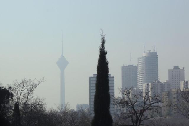 هوای تهران در وضعیت قرمز قرار دارد