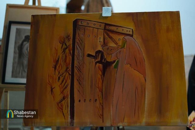 سوگواره ادبی هنری فاطمیه در زابل