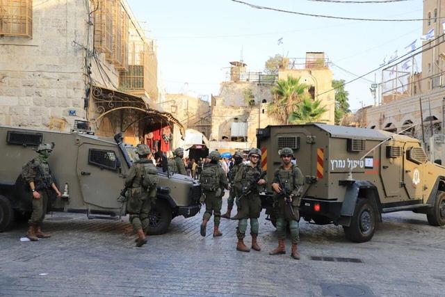 حمله صهیونیستها به کرانه باختری و بازداشت رهبران فتح