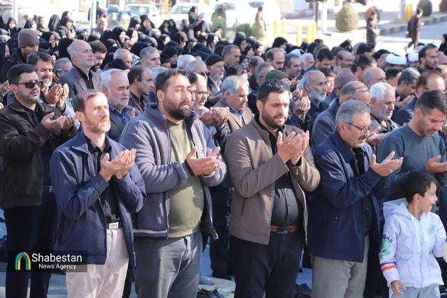 اقامه نماز باران در قروه