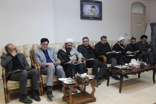 گزارشی از اولین نشست کمیته پشتیبانی رسانه ای قرارگاه راهبردی مساجد استان قم