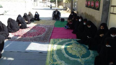 روضه حضرت زهرا(س) در مناطق محروم برپا شد