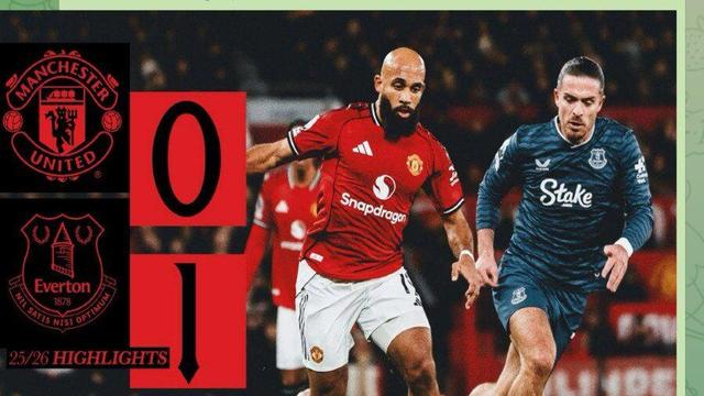ویدیو| خلاصه بازی منچستریونایتد ۰ - اورتون ۱ با گزارش انگلیسی/ شکست با وجود ۱۰ نفره شدن حریف با خودزنی!