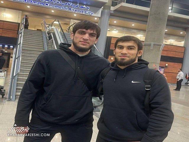 ستاره‌های روس استقلال شبانه به تهران رسیدند