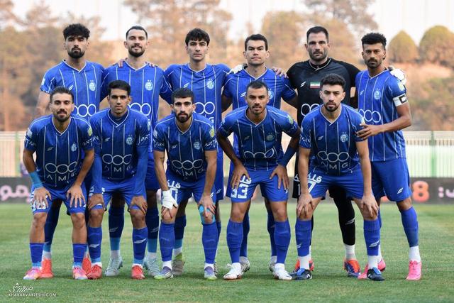 پوستر ویژه استقلال برای بازی با الوصل +عکس