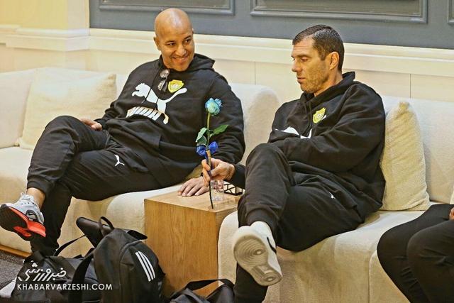 حریف استقلال با رژیم غذایی خاص به تهران آمد