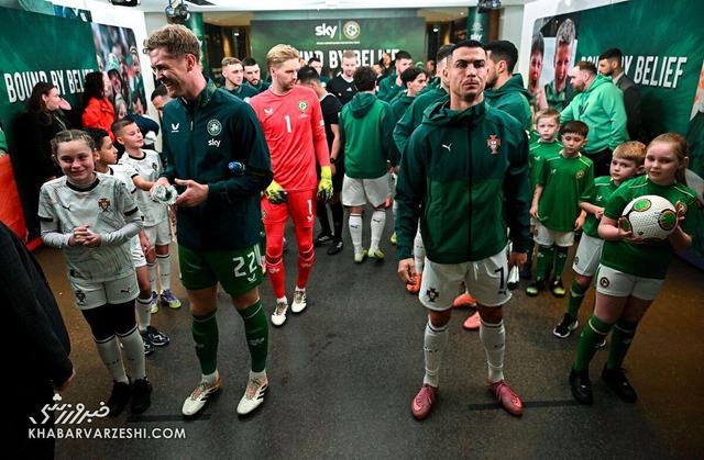 فوری| سورپرایز شیرین جام جهانی برای کریستیانو رونالدو!