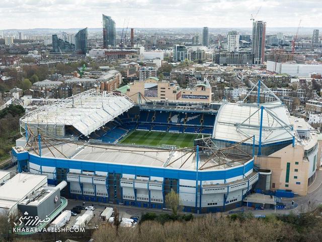 ویدیو| روباه بازیگوش مهمان ناخوانده چلسی - بارسلونا