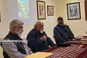 «اسپارافیک» تعریفی از خلاقیت چهار هنرمند مشهدی در رفاقت است | نشستی هنری و ادبی برای مرحوم احمد فلاحت