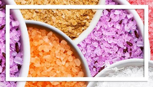 هشدار سازمان غذا و دارو درباره نمک‌های رنگی با ادعاهای درمانی غیرعلمی