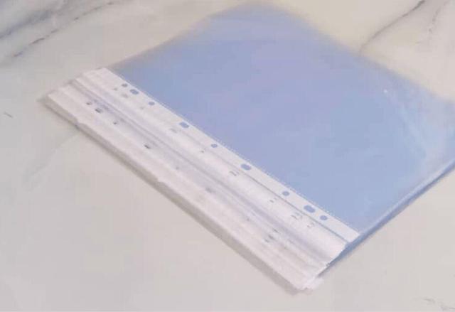 انواع کاور کاغذ محافظ اسناد شما