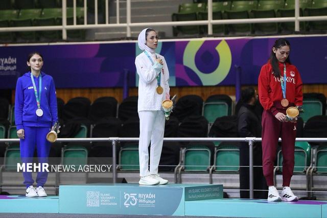 جهش مدال‌آوری بانوان ایران در ششمین دوره بازیهای کشورهای اسلامی