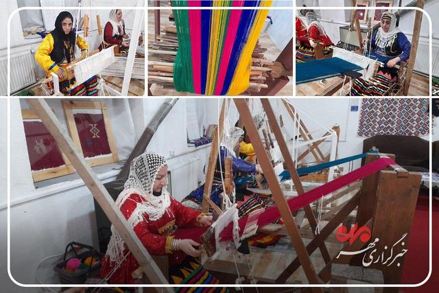 چادر شب قاسم‌ آباد؛ دستانی که تاریخ را می‌ بافند