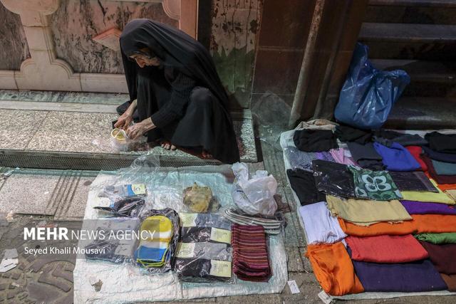 راهاندازی شببازار راهکاری برای ساماندهی دستفروشان