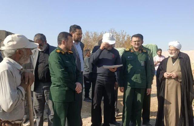 رونق کشاورزی سرخه با افتتاح ۳ پروژه زیربنایی