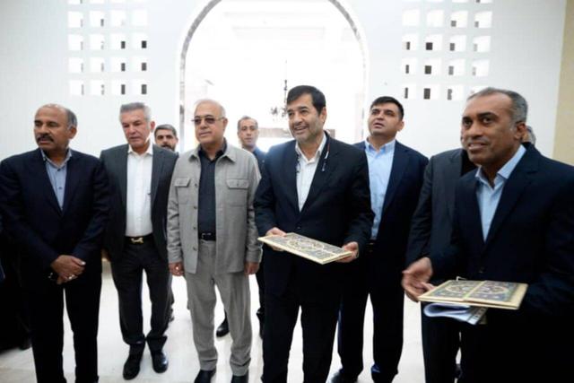 ورود وزیر ورزش و جوانان به بندرعباس